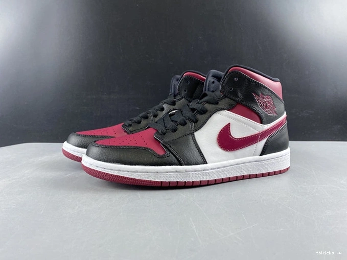 Reps TB Jordan1 3777 Bred Mid Toe 554724- EasyCare 1029